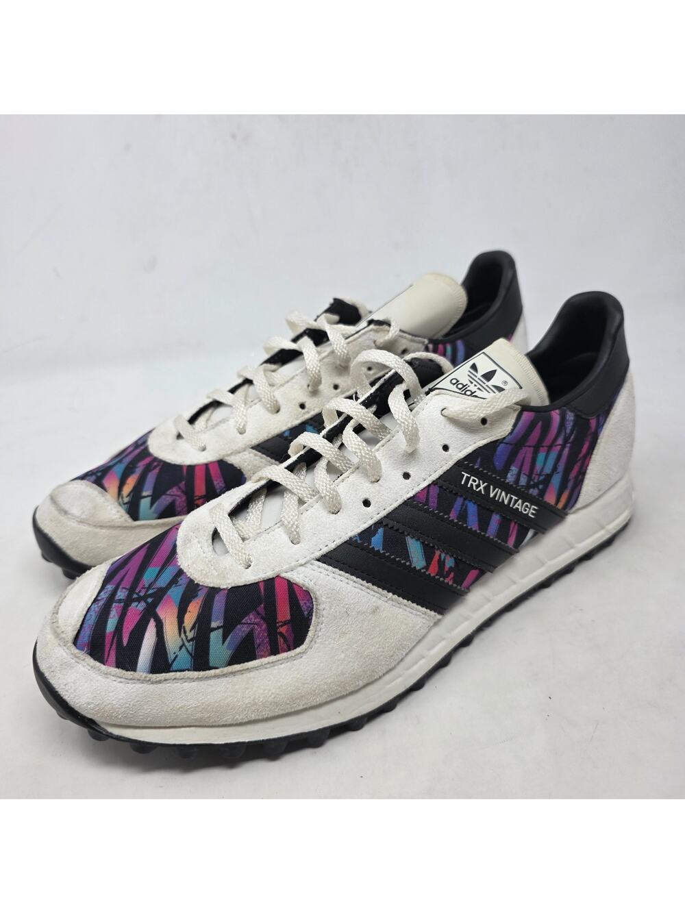 Adidas TRX Vintage Multicolor Retro Running Shoes Mens 11.5